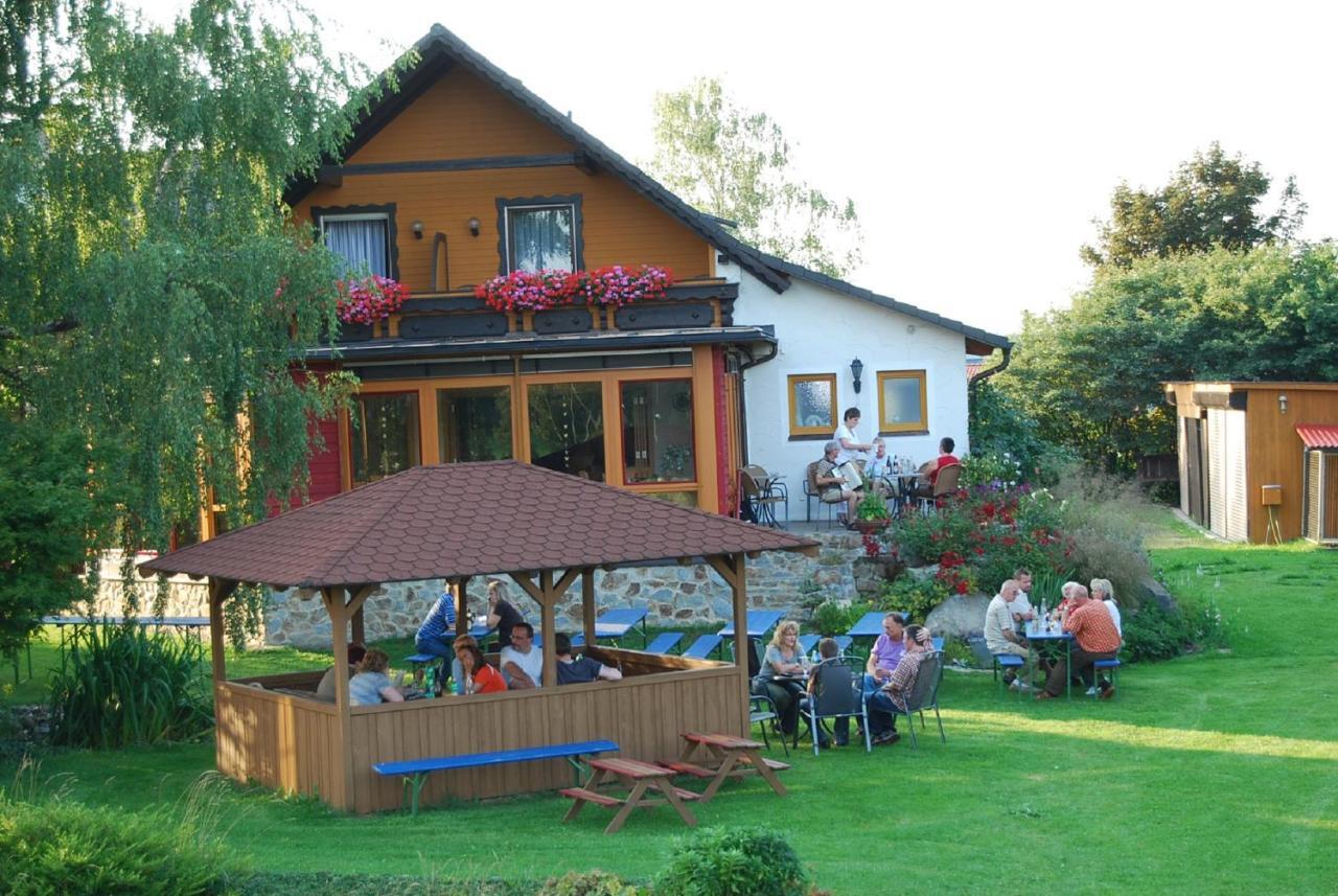 Ute'S Pension Georgenberg Dış mekan fotoğraf